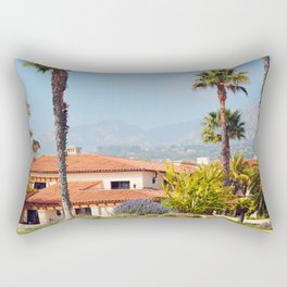 Santa Barbara, California Rectangular Pillow