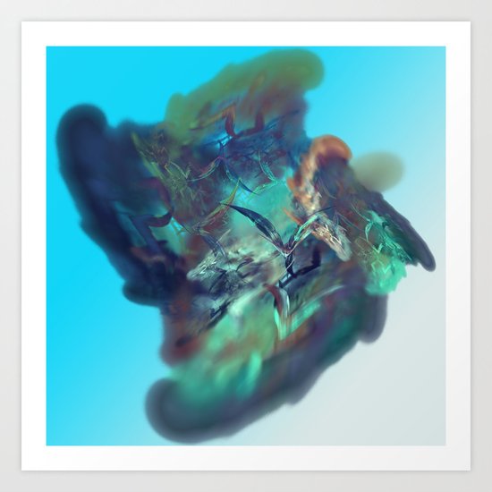 Dream World Art Print