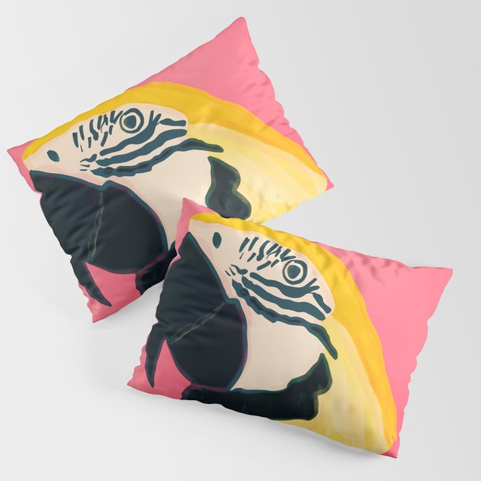 Parrot 4 Pillow Sham