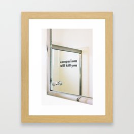 Quotes Framed Art Prints Society6