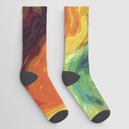 Abstract 131 Socks