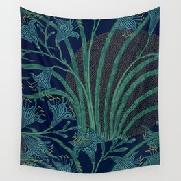 The Day Lily by Walter Crane Wall Tapestry