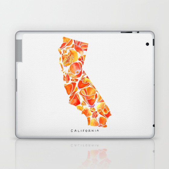 California Poppies Laptop & iPad Skin