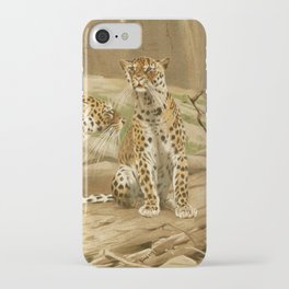 Leopards iPhone Case