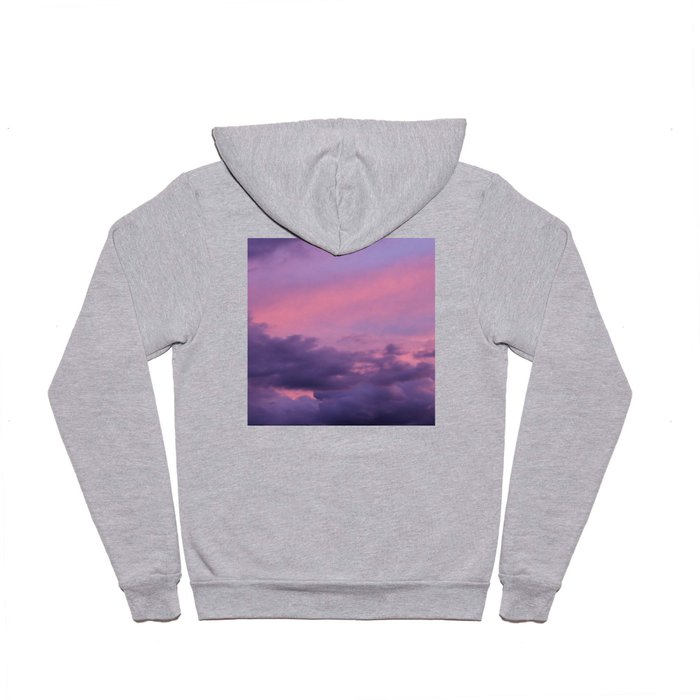 Cotton Candy Clouds Hoody