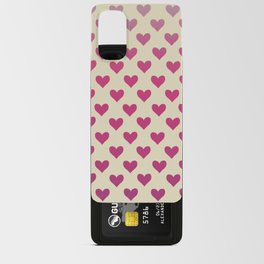 Retro Minimal Heart | Valentine’s Day Android Card Case