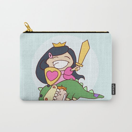 lil' Princess Girlpower!!! Carry-All Pouch