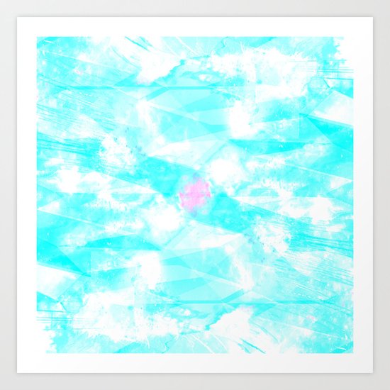PURITY Art Print