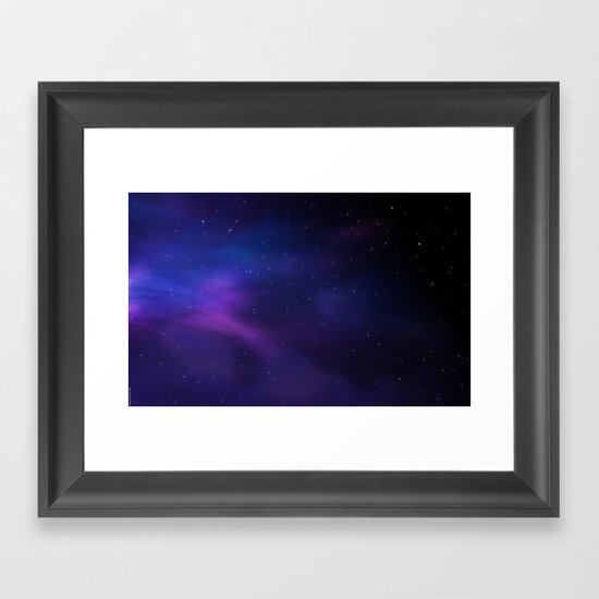 Galaxy Framed Art Print