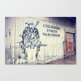 Cheatham Street Warehouse, San Marcos, Texas Canvas Print