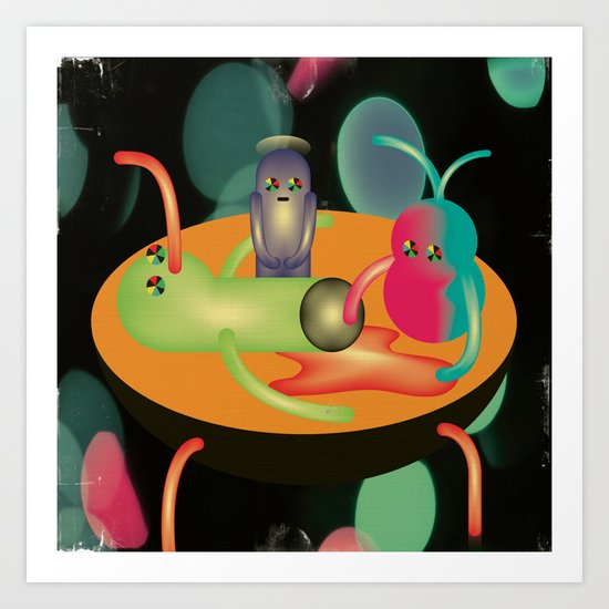 FunEraloTo Art Print