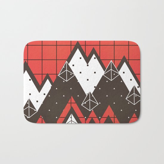 Moutains 2 Bath Mat