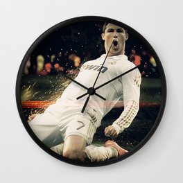 Ronaldo Cristiano #2 Wall Clock