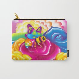 1997 Neon Rainbow Beelzebub Carry-All Pouch