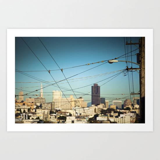 San Francisco Art Print