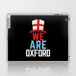 We Are Bath England Flag Sports Laptop Skin