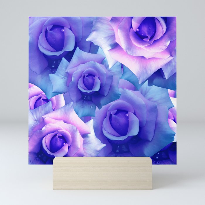 Bouquet de fleur Mini Art Print