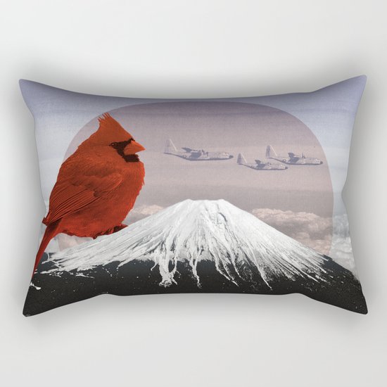 Mountain Song Rectangular Pillow
