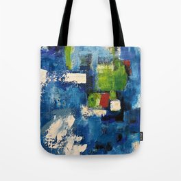 Reflections of the Sea Tote Bag