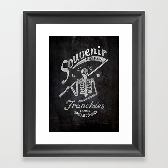 Fils de Fer / Rosalie 14 18 Framed Art Print