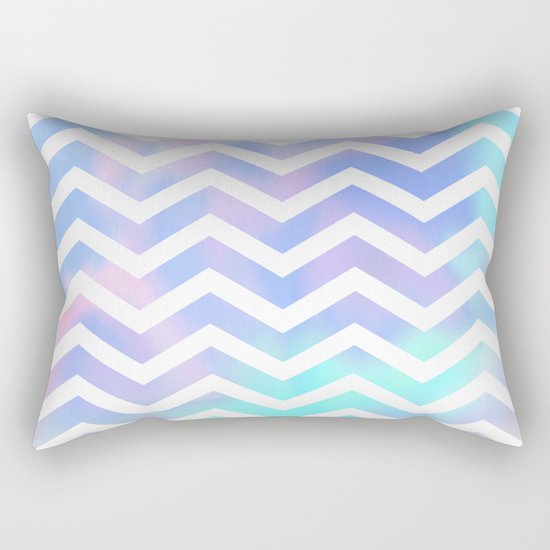 Chevron dreams Rectangular Pillow