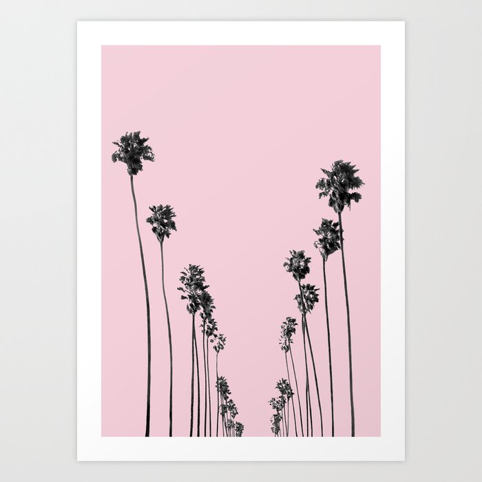 Discover the motif PALM TREES 13 by Andreas12 as a print at TOPPOSTER