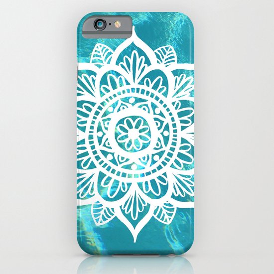 Water Mandala iPhone & iPod Case