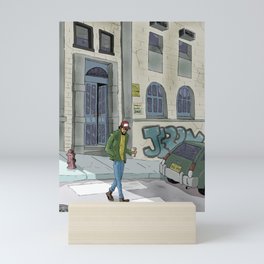 Hipster Habitat Mini Art Print