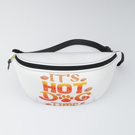 It's Hot Dog Time Fanny Pack