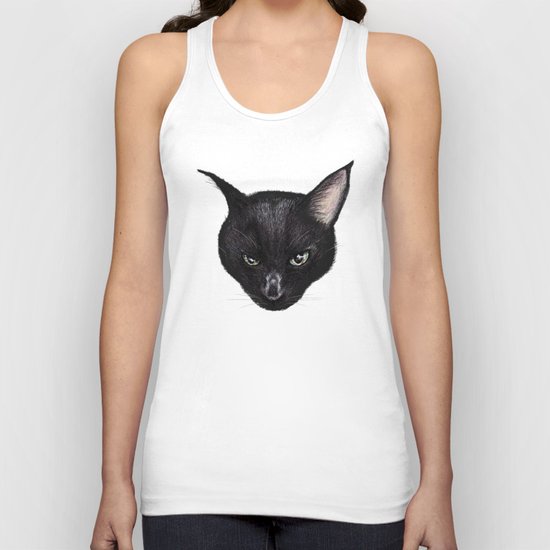 The Cat Unisex Tank Top