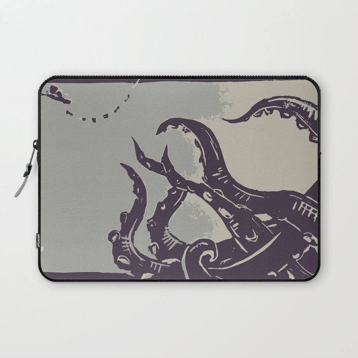 Octopus' Garden Laptop Sleeve