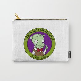 Cthulhu Approves! Carry-All Pouch
