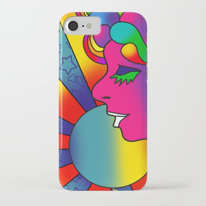 peter max inspired iPhone Case