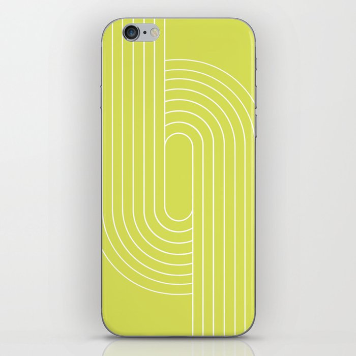 Oval Lines Abstract I iPhone Skin