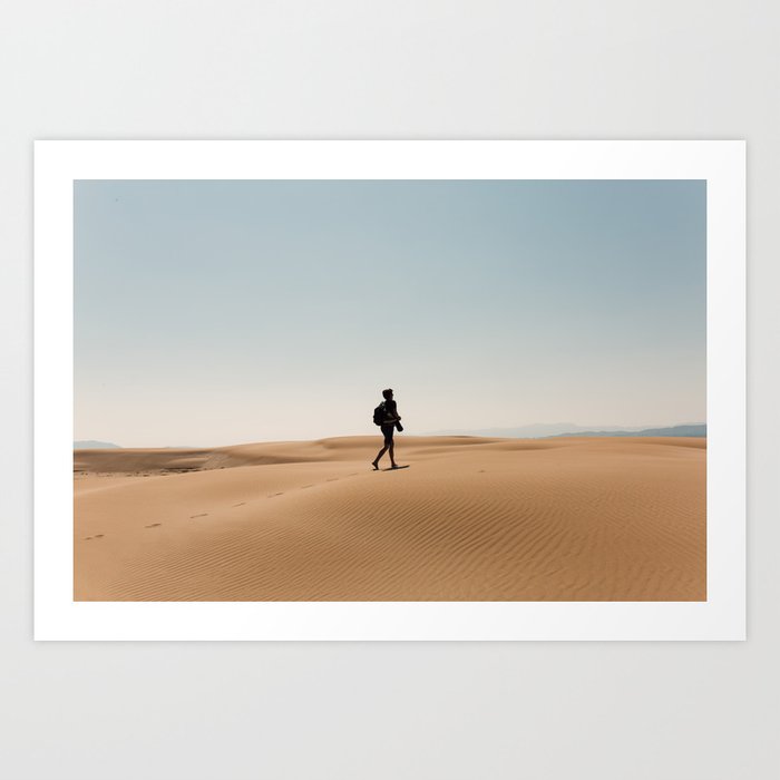 Caminante Art Print