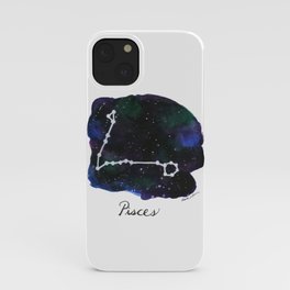 Pisces iPhone Case