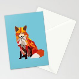 Fox Stationery Cards