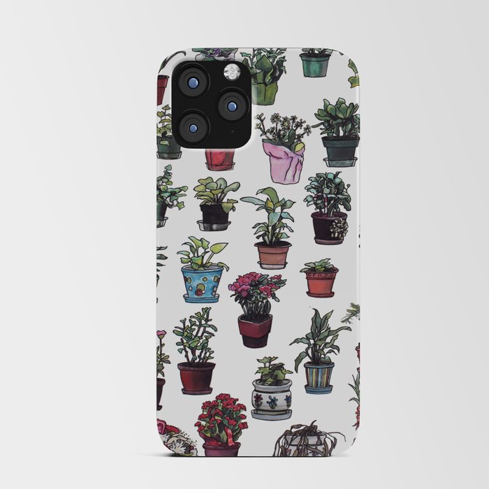 Beesly Botanicals iPhone Card Case