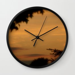 Albany Sunrise Wall Clock