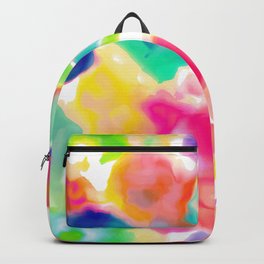 Watercolor Blotches Backpack