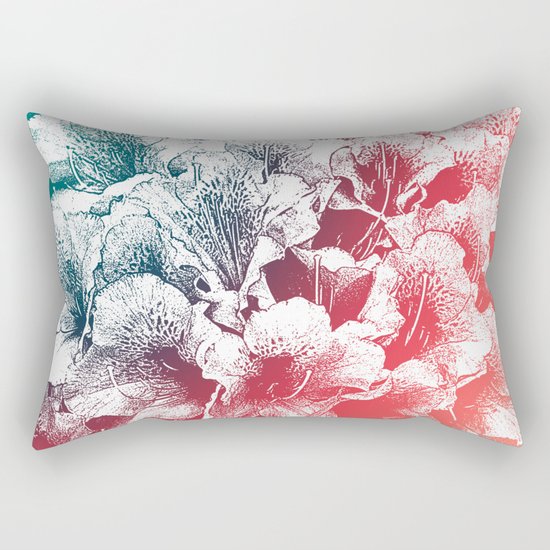 Summer flowers Rectangular Pillow