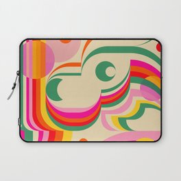 Girl and Puppy Laptop Sleeve