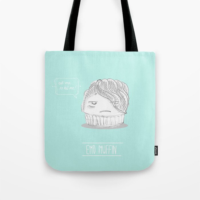 emo muffin Tote Bag