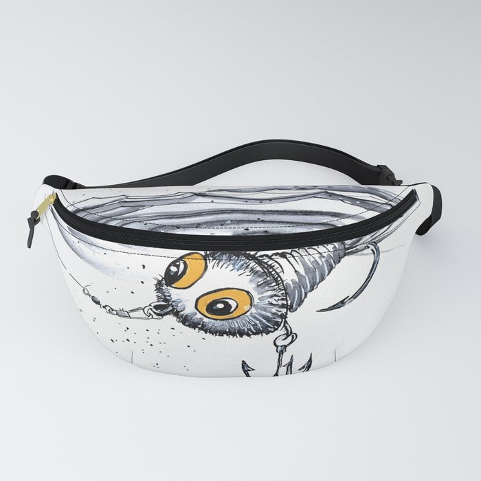 Underwater outlet fanny pack