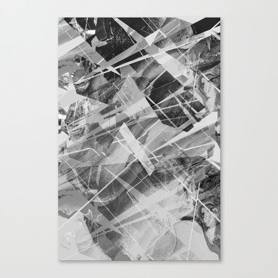 Marble X Canvas Print
