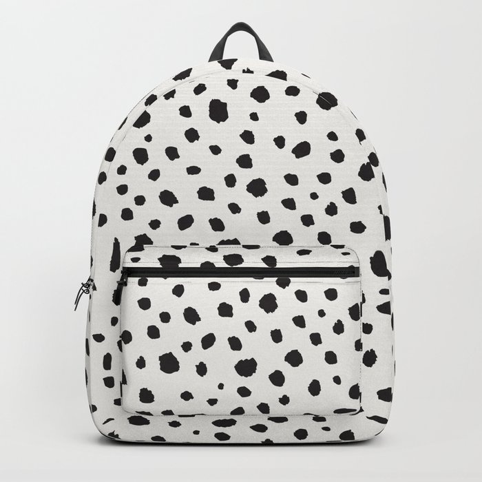 Spots Animal Print Backpack