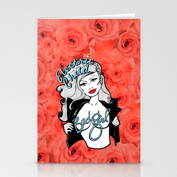 Bad Girl Stationery Cards