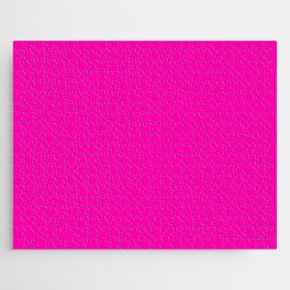 Electric Hot Pink Jigsaw Puzzle