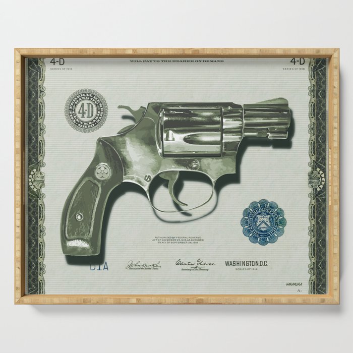 The Way of the Gun - Get That Money Serving Tray