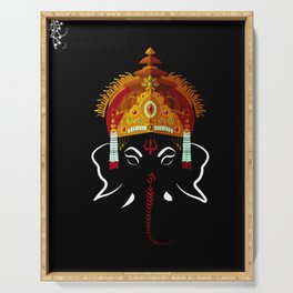 Ganesha Serving Tray